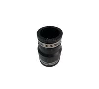 Aqua Universe 1.5"-1.25" Flexible Reducer with Hose Connectors Reducing Connector with Hose Pipe Fitting Efficient and Reliable Rubber Coupling Solution for Copper, PVC, Cast Iron and Steel Pipes