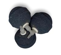 Aqua Universe Pack of 6 Round Air Stones 50mm Bubble Ball Air Stone Diffuser for Ponds Aquarium or Fish tank