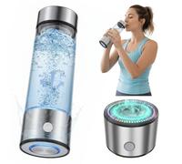 Aqua Vital Portable Rechargeable Hydrogen Water Bottle with Hydrogen, Ionizer for Home, Office, Travel with Charger