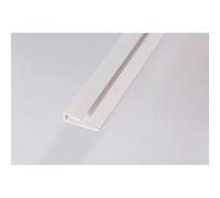 Aqua Wall Panels Aqua End Trims For 7mm Panels - Chrome Finish: Chrome