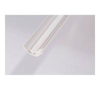 Aqua Wall Panels Aqua Internal Corner Trims For 7mm Panels - Chrome Finish: Chrome