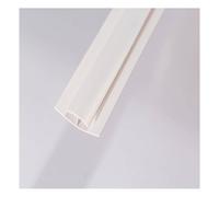 Aqua Wall Panels Aqua Joint Trims For 7mm Panels - White Finish: White