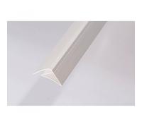 Aqua Wall Panels Aqua Scotia Trims For 7mm Panels - White Finish: White