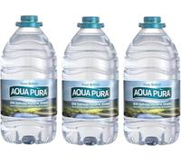 Aqua Water 5 Litre Still Natural Mineral Water, 5L, Pack of 3