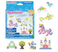 Aquabeads 31506 Pastel Fairy Tale Set - Arts and Crafts Bead Activity Toy