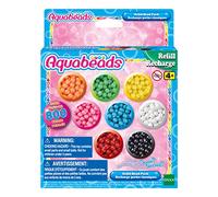 Aquabeads 31517 Solid Bead Pack - Arts and Crafts Bead Activity Toy