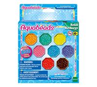 Aquabeads 31520 Jewel Bead Pack - Arts and Crafts Bead Activity Toy