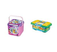Aquabeads 31773 Creation Cube-Disney Princess & 31838 Day on The Farm