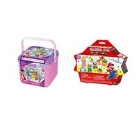 Aquabeads 31773 Creation Cube-Disney Princess & 31946 Brothers Super Mario Character Set