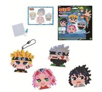 Aquabeads - 35118 Naruto Keychain Craft Kit - Arts & Crafts Bead Activity Toy