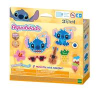 Aquabeads - 35119 Stitch Keychain Craft Kit - Arts & Crafts Bead Activity Toy