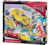Aquabeads 3D Cruz Ramirez Set New Kids Arts & Creativity Mess Free Toy Childrens