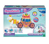 Aquabeads 3D Crystal Carriage Set, Art & Craft Bead kit 31363