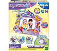 Aquabeads Picture Frame Art & Craft Bead Kit Set 600 Beads