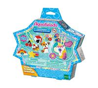 Aquabeads Charm Maker, Afrt & Craft Bead kit 31770 | Craft wearable charms for bracelets and backpacks - whimsical bead jewelry that sets with a spray of water, no heat, Ages 4+