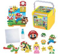 Aquabeads Creation Cube Super Mario Bros with 2500 Beads in 30 Colours