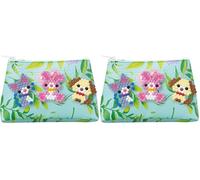 Aquabeads Decorator's Pouch (A: Animal), Art & Craft Bead kit 31854 (Pack of 2)
