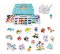 Epoch Aquabeds Designer Briefcase With 900 Beads Multicolor