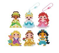 Aquabeads - Disney Princess Keychain Craft Kit 35165 - Arts & Crafts Bead Activity Toy