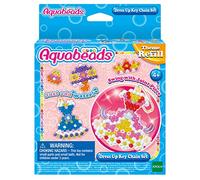 Aquabeads Dress Up Key Chain Set, Art & Craft Bead kit