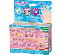 Aquabeads Fancy Nail Refill, Art & Craft Bead kit 35007