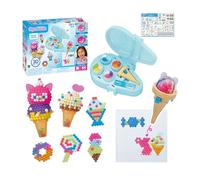 Aquabeads - Ice Cream Party Craft Studio 35138 - Arts & Crafts Bead Activity Toy
