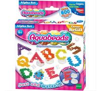 Aquabeads Letter Standing Set of 500 Beads