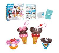 Aquabeads - Mickey & Minnie 3D Ice Cream Craft Kit 35170 - Arts & Crafts Bead Activity Toy