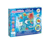 Aquabeads 35046 Ocean Splash Scene 1500 Beads Age 4+