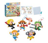 Aquabeads - ONE PIECE Keychain Craft Kit - Arts & Crafts Bead Activity Toy