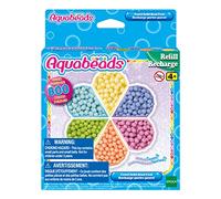 Aquabeads Pastel Solid Bead Pack - Art & craft bead kit 31505