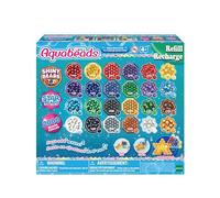 Aquabeads Shiny Bead Pack, Multicolour, Art & Craft Bead kit 31995