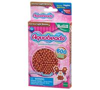 Aquabeads - Solid Beads - LIGHT BROWN