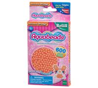 Aquabeads - Solid Beads - ORANGE
