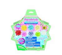 Aquabeads 31603 Star Bead Pack Refill,Yellow,Ivory,Blue,Green,White,Pink,Purple