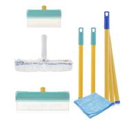 Aquablade A THE ORIGINAL | Silicone Squeegee with Reservoir | Window Cleaning Kit | Professional Quality | HS Code 9603909900 Customs Authorisation REX No. ITREXIT04942720287