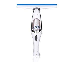 Aquablade - E-Power Innovative Electric Wiper Blade with Silicone Edge for Windows and Tiles for Brilliant Cleaning