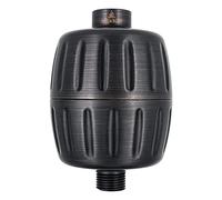 AquaBliss HD HEAVY DUTY High Output Shower Filter - Latest Superior Advanced 30x Filter Media - Universal Multi-Stage Shower Head Filter for Chemicals, Chlorine, Pesticides (SF500) - Oil Rubbed Bronze