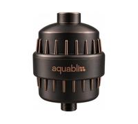 AquaBliss HIGH Efficiency Shower Filter - Reduces Itchy Dry Skin, Dandruff, Eczema and dramatically Improves the Condition of Your Skin, Hair and Nails -