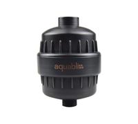 AquaBliss High Output Revitalizing Shower Filter - Reduces Dry Itchy Skin, Dandruff, Eczema, and Dramatically Improves The Condition of Your Skin, Hair and Nails - Oil Rubber Bronze (SF100-ORB)
