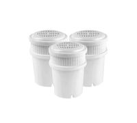 AquaBliss Replacement Water Filter Cartridges - XL 2 Times Longer Lasting, Purifying Water Filters Deliver Clean Tasting Drinking Water Free from Harmful Disinfectants & Sediment. 3-Pack (AB-FWPC)