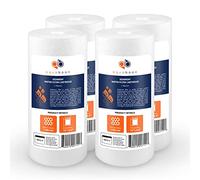 Aquaboon Whole House 1 Micron Water Filter 10 x 4.5 Against Sediment Water Filter Cartridge Replacement Compatible with DGD-5005, AP810, 4-Pack