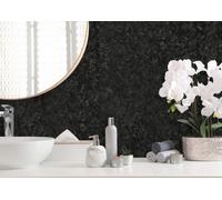 Aquabord 3X Shower Wall Panels Bundle - Midnight Galaxy - Includes Panels, Trims, Adhesive, Sealant Etc.