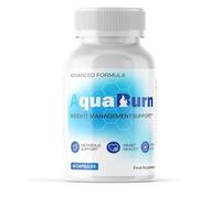 AquaBurn Advanced Formula - Weight Management Support | Metabolic, Energy & Heart Health Support | 60 Capsules | Food Supplement
