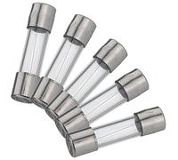 Aquacadabra 1.5 Amp Glass Fuses 20mm x 4mm (Bag of 5) for use in Pond Garden Switch Boxes