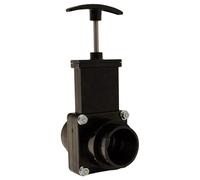 Aquacadabra 1.5" Slide Gate Valve with Sleeves