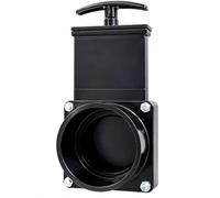 Aquacadabra 3" Stainless Steel Slide Gate Valve for Koi Pond Filter Pipe | Koi Pond Use, Filter Pipe Fitting, Gate Valve Design