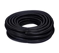 Aquacadabra 38mm/1.5" Black Corrugated Flexible Hose - 3 metres