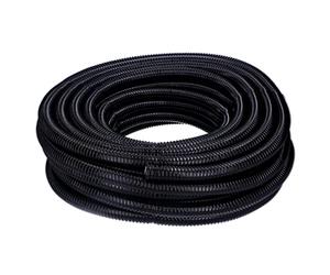 Aquacadabra 38mm/1.5" Black Corrugated Flexible Hose - 3 metres
