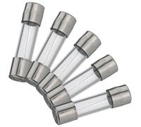 Aquacadabra 5 Amp Glass Fuses 20mm X 4mm 5 Pack